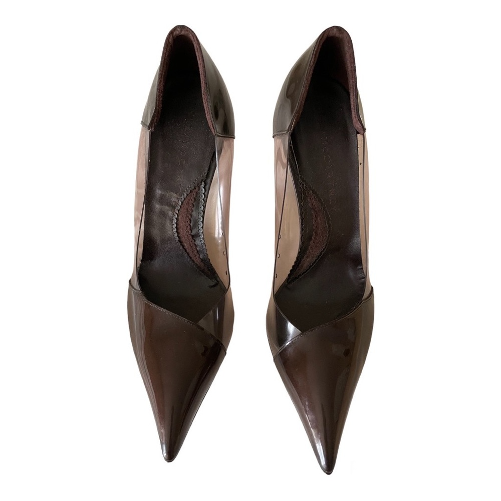 Stella McCartney pvc heels